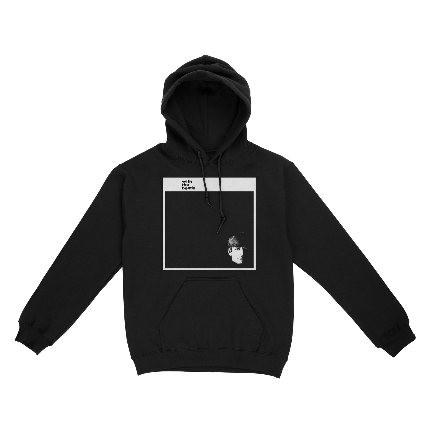 With The Beatle Hoodie